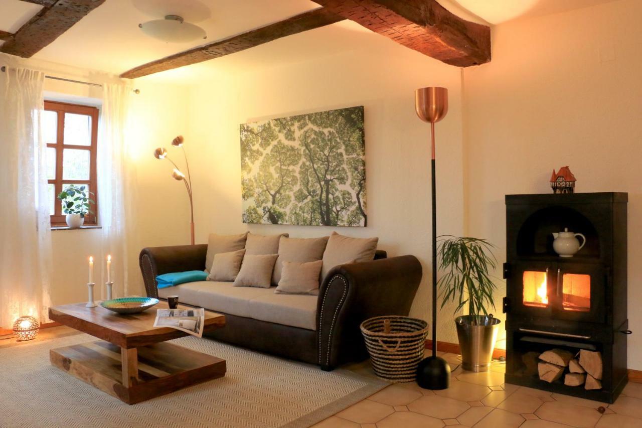 Alte Pfarre Gudensberg Apartment Ngoại thất bức ảnh
